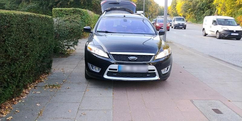 Schwarz Gebraucht 2009 Ford Mondeo Titanium S Kombi | 6.999 € - Bild 1/4