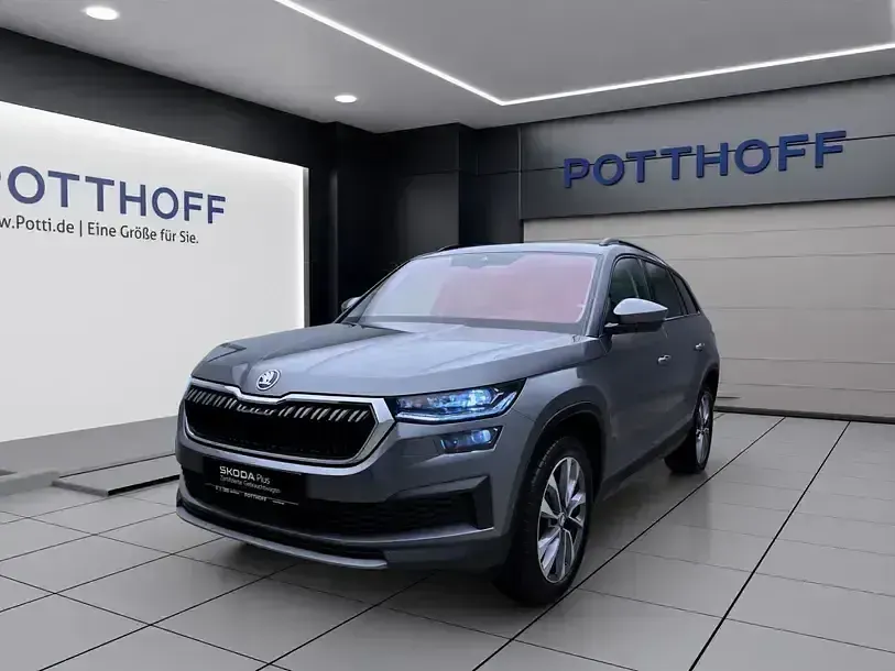 Gebraucht Skoda Kodiaq Tour 150 PS (110 kW) 2022 SUV