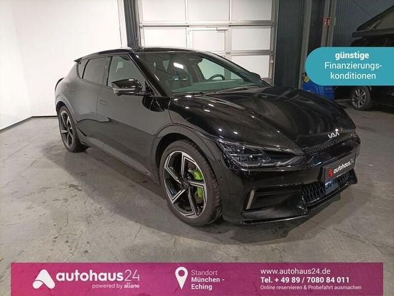 Schwarz Gebraucht 2023 Kia EV6 GT-Line SUV | 38.970 € (Superpreis) - Bild 1/4