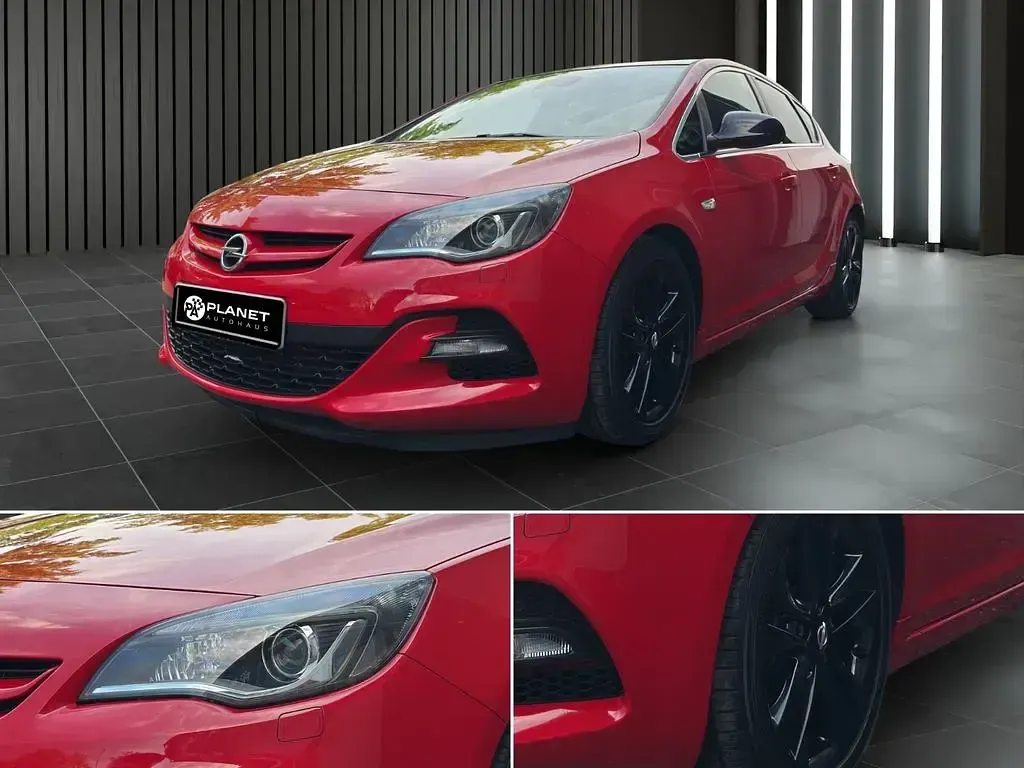 Używany Opel Astra 194 KM (142 kW) 2014 Czerwony Sedan/Limuzyna