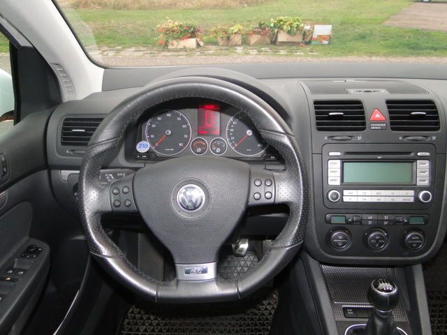 Gebraucht VW Golf V GT 231 PS (169 kW) 2007 Weiß Limousine