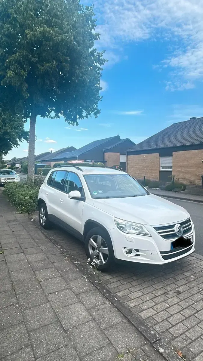 Gebraucht VW Tiguan 140 PS (102 kW) 2011 Weiß SUV