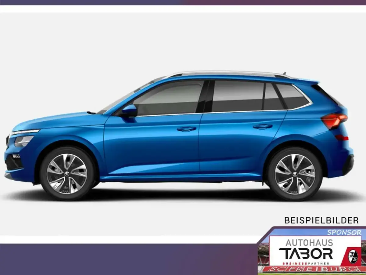 Neu Skoda Kamiq Dynamic 150 PS (110 kW) 2026 Blau SUV