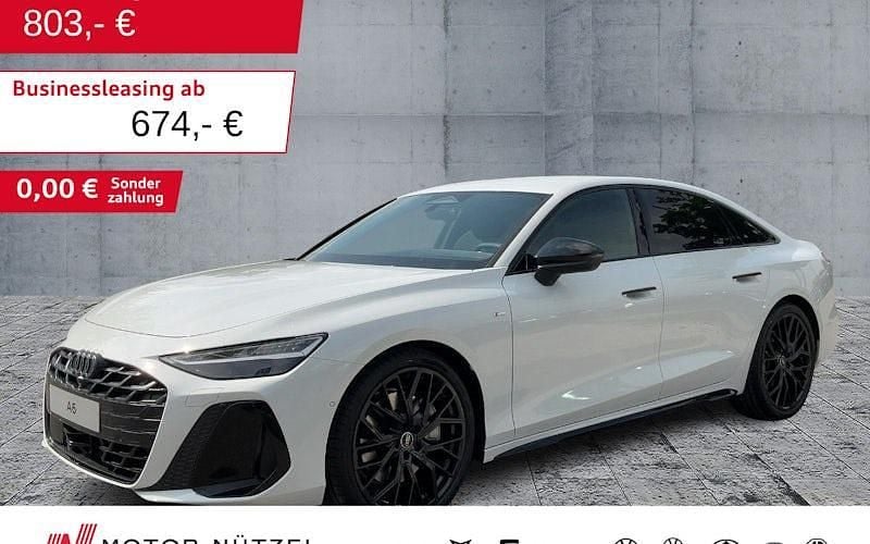 Weiß Neu 2025 Audi A6 Limousine | 65.512 € (Guter Preis) - Bild 1/4