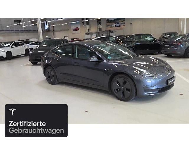Gebraucht Tesla Model 3 Long Range AWD 324 kW (441 PS) 2023 Silber Limousine