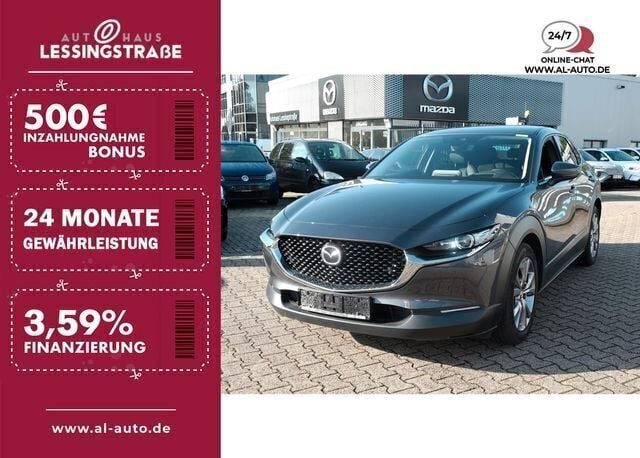 Grau Gebraucht 2020 Mazda CX-30 Sky SUV | 20.190 € (Guter Preis) - Bild 1/4