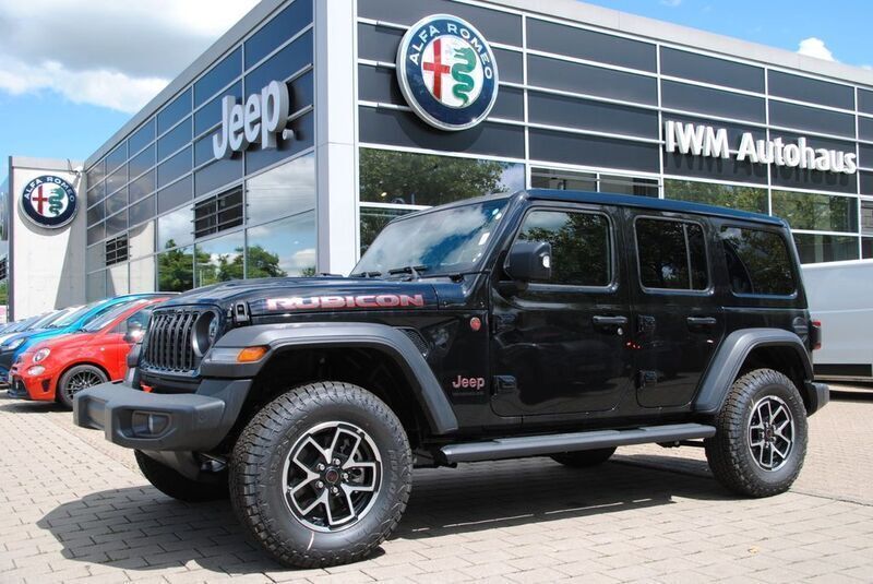 Schwarz Neu 2024 Jeep Wrangler Rubicon SUV | 66.490 € (Etwas zu teuer) - Bild 1/4