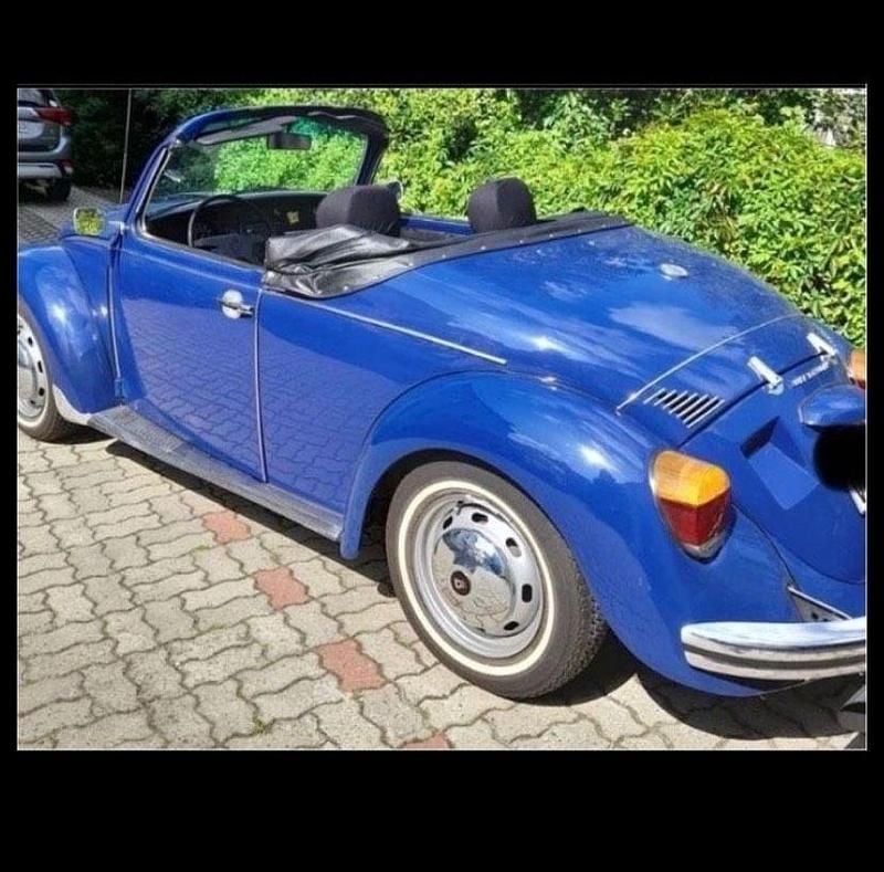 Gebraucht VW Käfer 48 PS (35 kW) 1980 Blau Cabrio