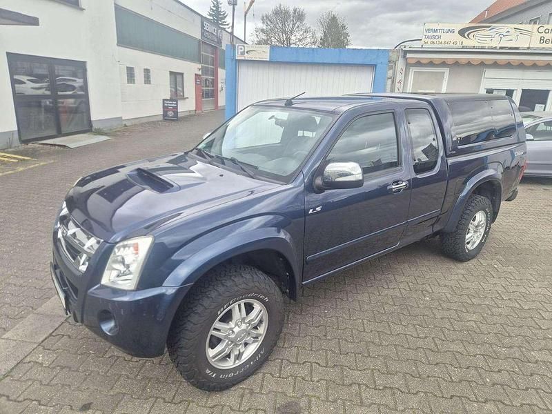 Gebraucht Isuzu D-Max 163 PS (119 kW) 2010 Blau Pickup