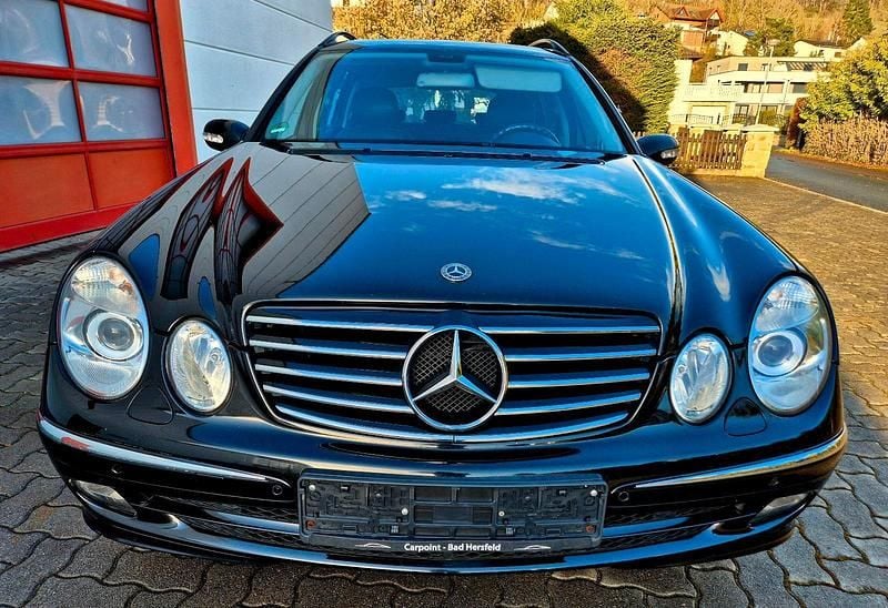 Gebraucht Mercedes E350 272 PS (200 kW) 2006 Schwarz Kombi