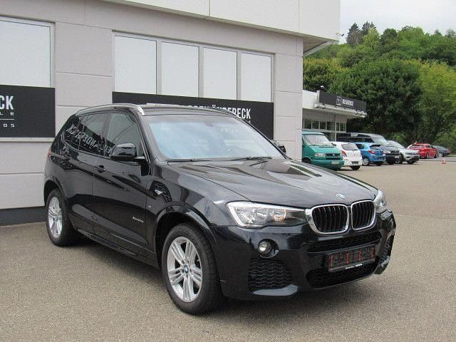 Schwarz Gebraucht 2015 BMW X3 M Sport SUV | 15.800 € (Guter Preis) - Bild 1/4
