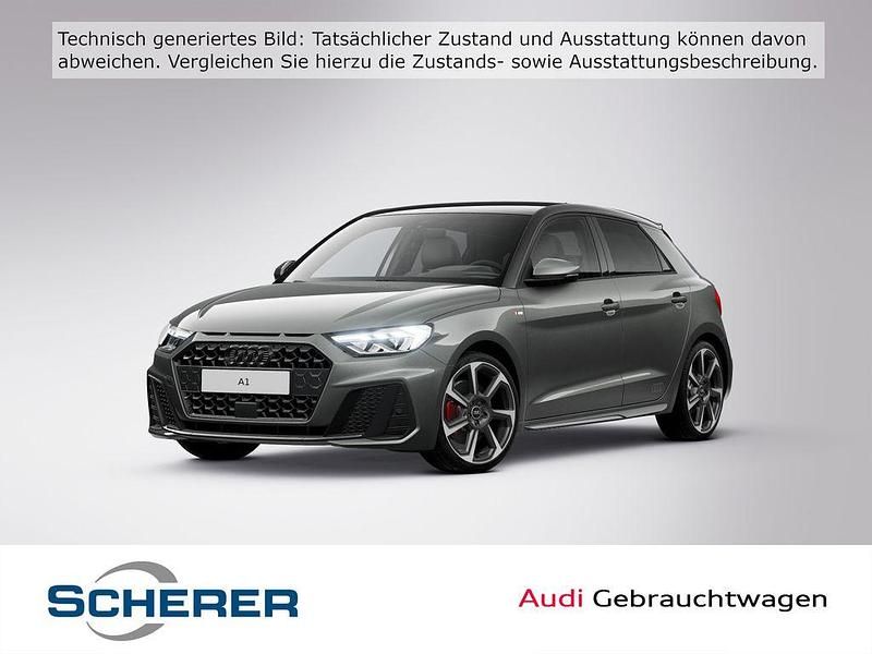 Chronosgrau metallic/mythosschwarz metallic (metallic) Gebraucht 2022 Audi A1 Sportback Advanced Kleinwagen | 29.690 € (Etwas zu teuer) - Bild 1/4