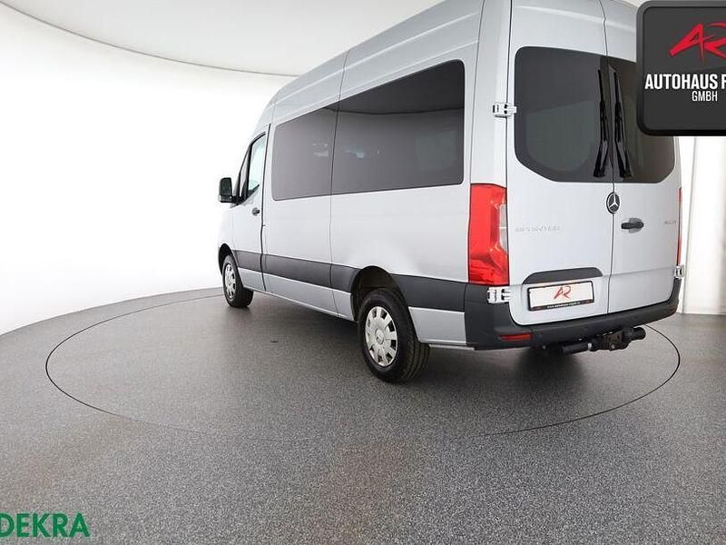 Gebraucht Mercedes Sprinter 163 PS (119 kW) 2021 Iridiumsilber Van