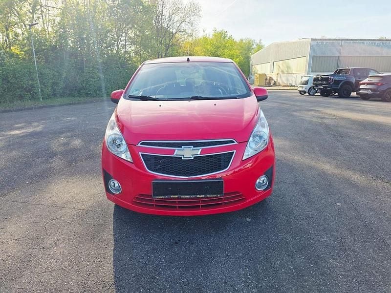 Gebraucht Chevrolet Spark LS 68 PS (50 kW) 2012 Rot Kleinwagen
