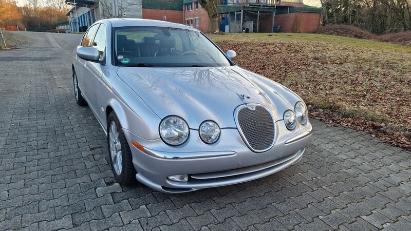 Gebraucht Jaguar S-Type Executive 238 PS (175 kW) 2003 Silber Limousine