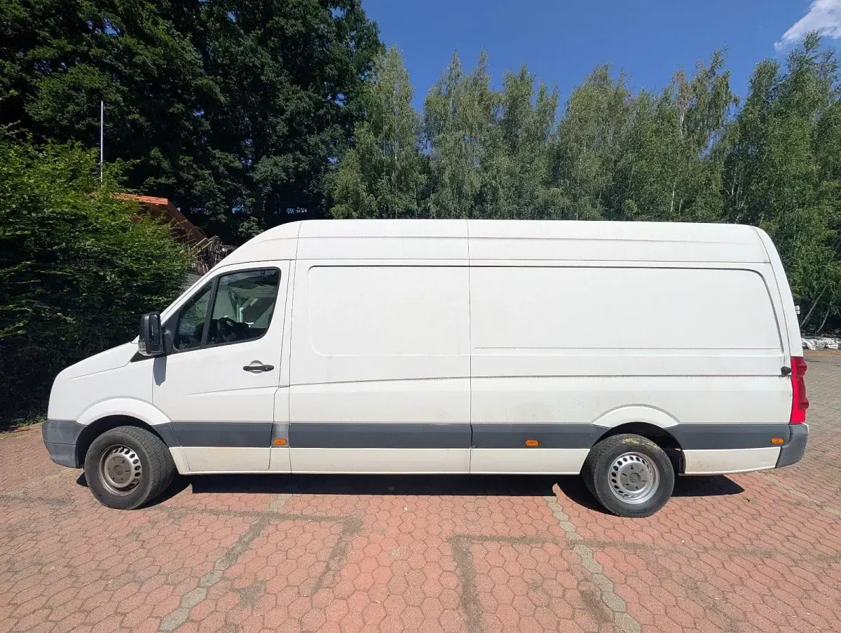 Gebraucht VW Crafter 136 PS (100 kW) 2013 Weiß Van