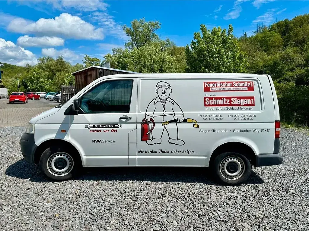 Second-hand VW Transporter 102 CP (75 kW) 2008 Alb Van