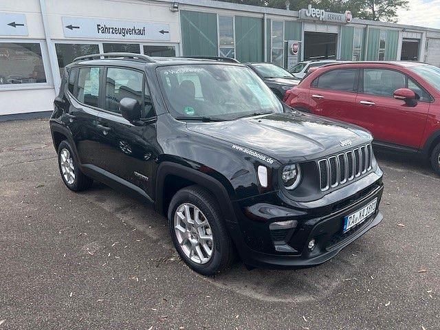 Schwarz Gebraucht 2024 Jeep Renegade Longitude SUV | 29.990 € (Teuer) - Bild 1/4