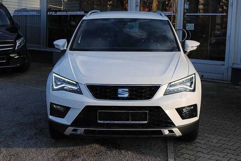 Gebraucht Seat Ateca XCELLENCE 150 PS (110 kW) 2019 Weiß SUV
