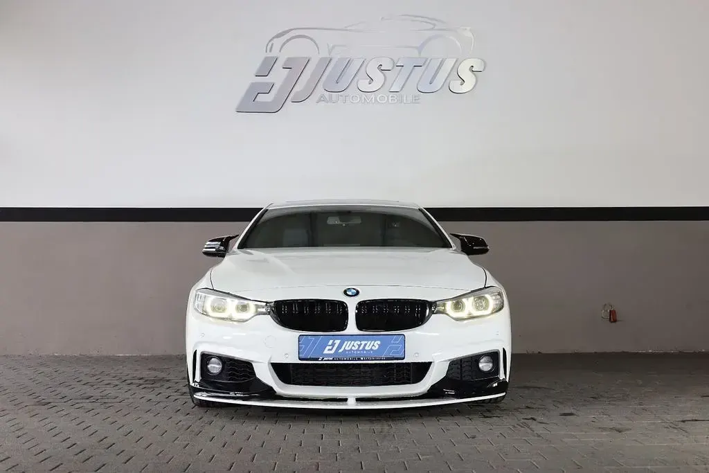 Käytetty BMW 440 Performance 326 HP (239 kW) 2019 Valkoinen Sedan