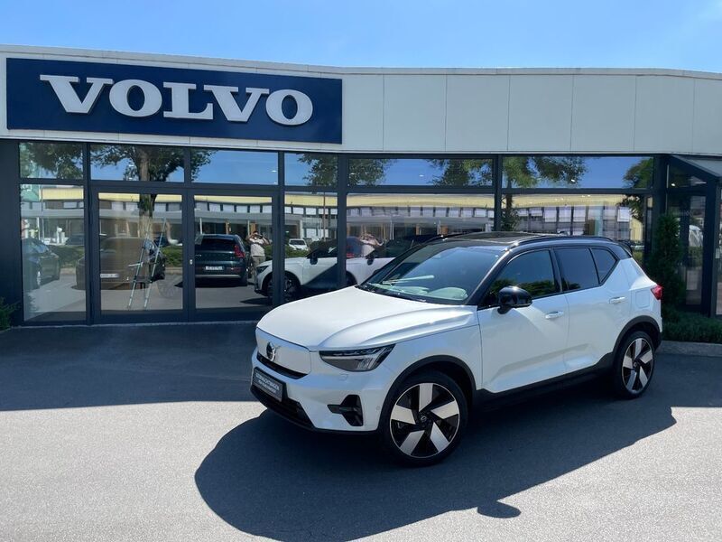 Weiß Gebraucht 2022 Volvo XC40 Ultimate SUV | 35.900 € (Teuer) - Bild 1/4