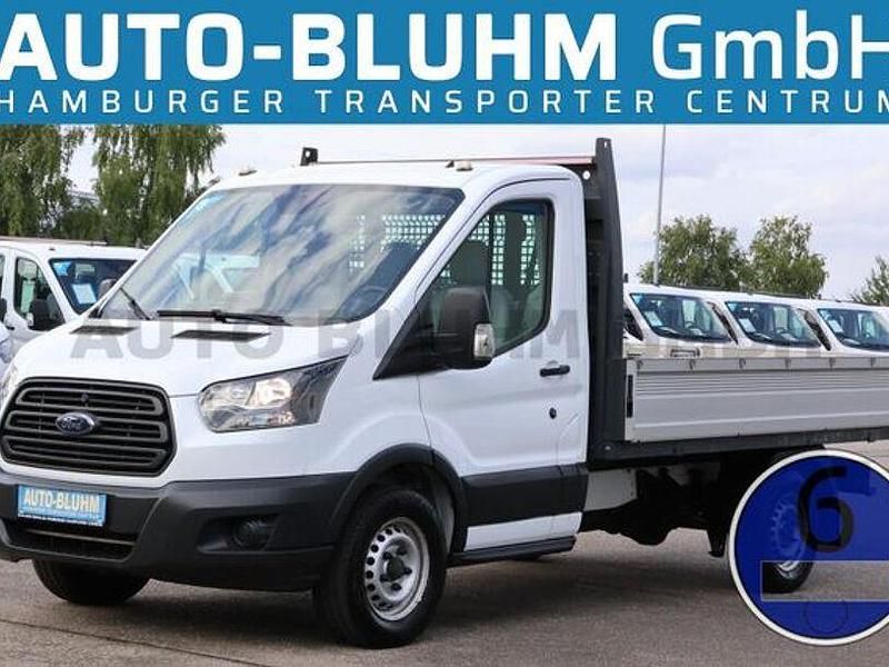 Frostweiß Gebraucht 2018 Ford Transit Van / Kleinbus | 18.921 € (Etwas zu teuer) - Bild 1/4