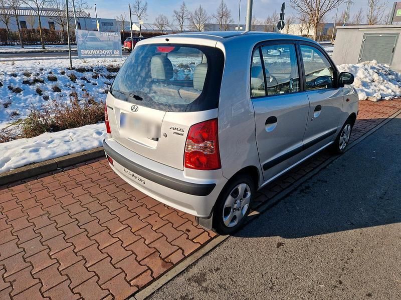 Gebraucht Hyundai Atos Prime 63 PS (46 kW) 2004 Silber Kleinwagen