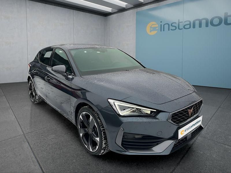 Gebraucht Cupra Leon 204 PS (150 kW) 2022 Grau Kleinwagen