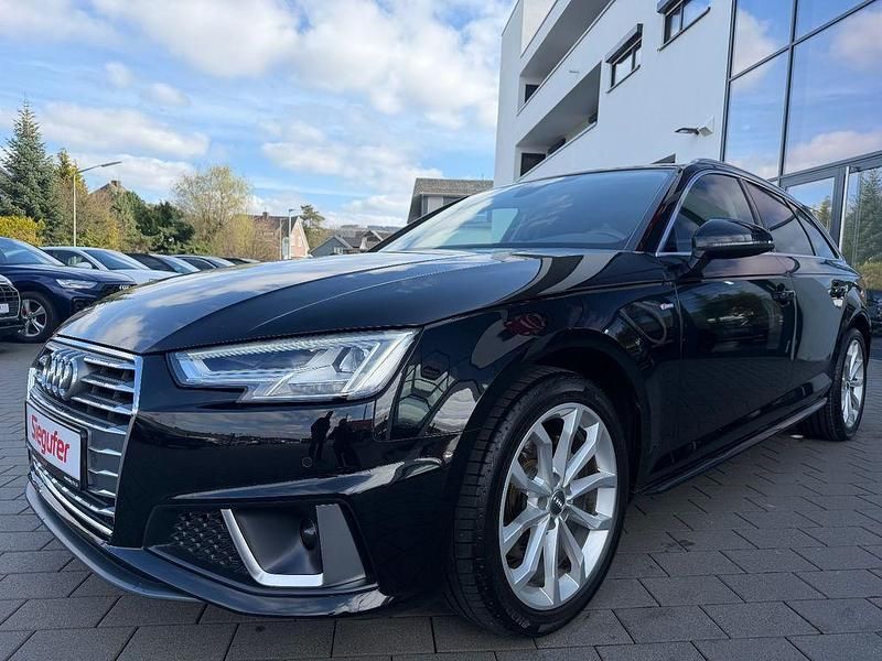 Gebraucht Audi A4 S-Line 190 PS (139 kW) 2019 Schwarz Kombi