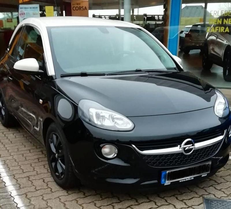 Gebraucht Opel Adam Jam 101 PS (74 kW) 2019 Schwarz Kleinwagen
