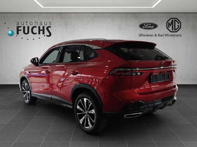 Neu MG HS Luxury 170 PS (125 kW) 2025 Rot SUV