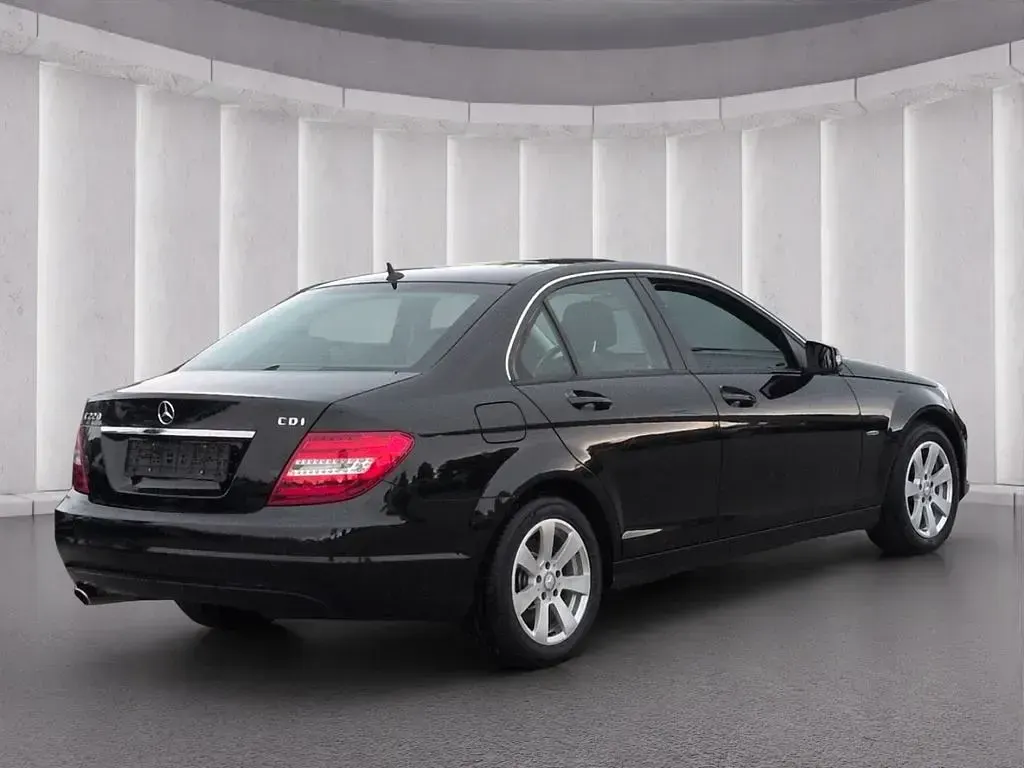 Occasion Mercedes C220 Classic 170 ch (125 kW) 2012 Noir Berline
