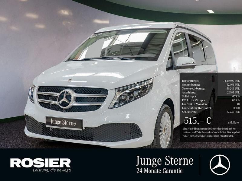 Weiß Neu 2024 Mercedes V220 Marco Polo Van / Kleinbus | 72.440 € - Bild 1/4