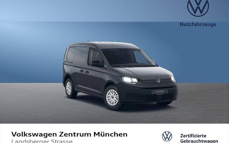 Neu VW Caddy 102 PS (75 kW) 2025 Grau Van / Kleinbus