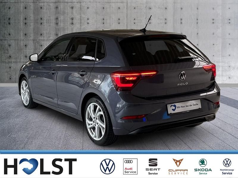 Gebraucht VW Polo Style 95 PS (69 kW) 2024 Grau Kleinwagen