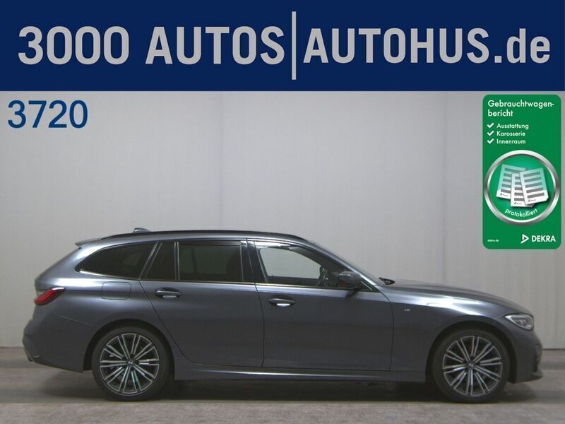 Grau Gebraucht 2021 BMW 320 M Sport Kombi | 21.380 € (Superpreis) - Bild 1/2