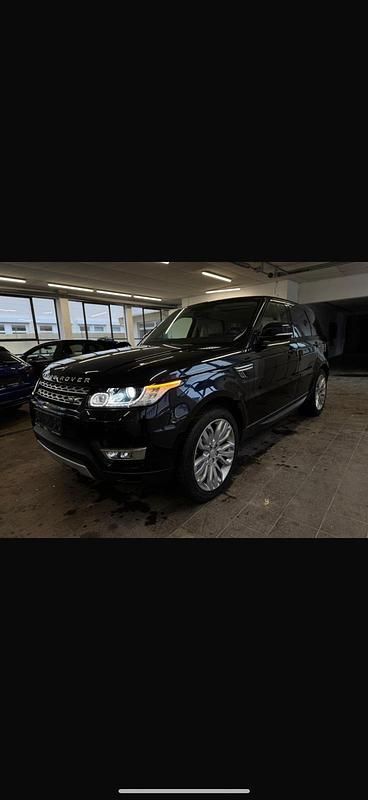 Schwarz Gebraucht 2014 Land Rover Range Rover Sport SUV | 17.000 € (Fairer Preis) - Bild 1/4