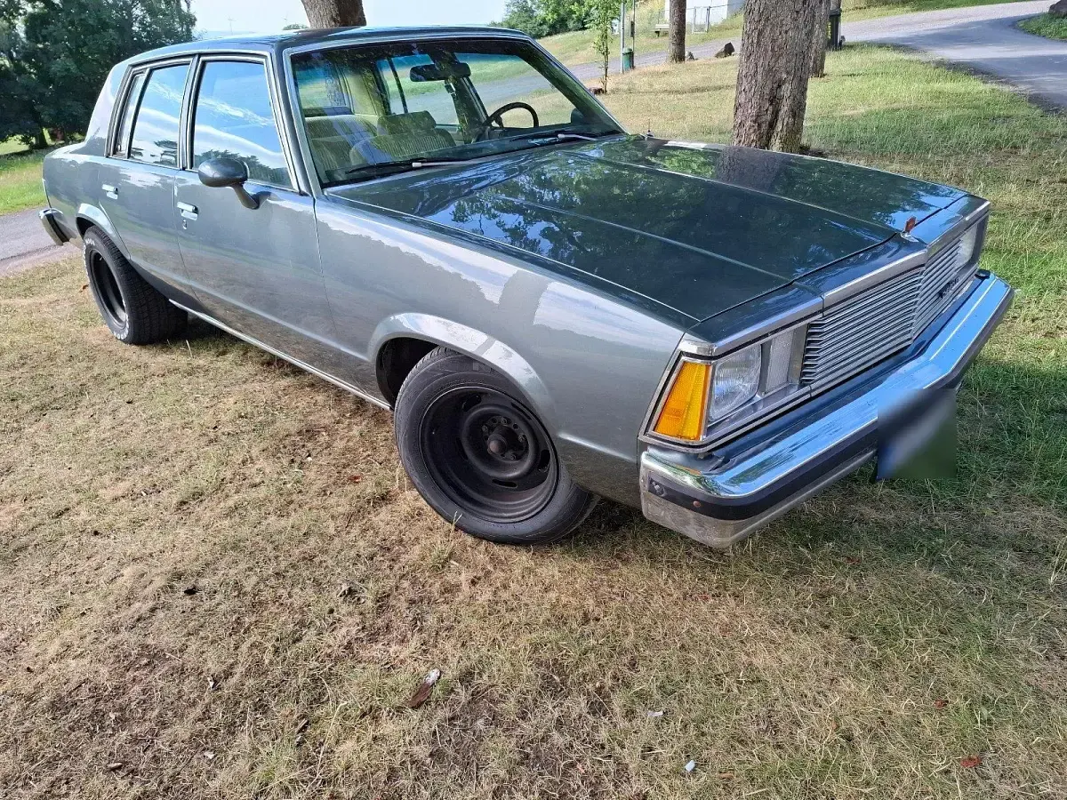 Gebraucht Chevrolet Malibu 125 PS (91 kW) 1981 Grün Limousine