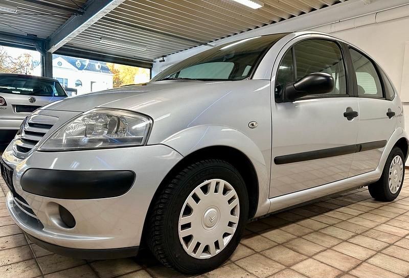 Gebraucht Citroën C3 60 PS (44 kW) 2005 Grau Kleinwagen