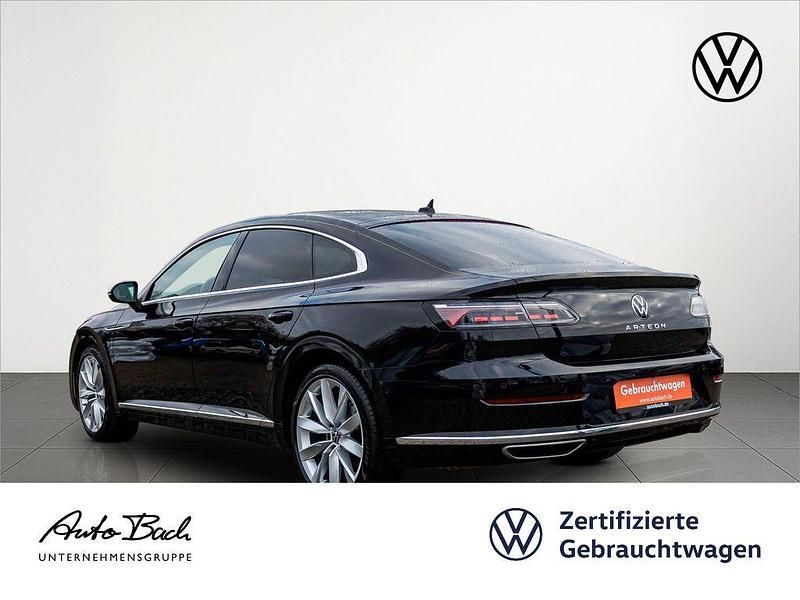 Gebraucht VW Arteon Elegance 190 PS (139 kW) 2022 Schwarz Limousine