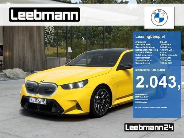 Gelb (bmw individual sonderlackierung speedgelb u96) Neu 2026 BMW M5 Comfort Edition Limousine | 144.984 € (Fairer Preis) - Bild 1/4