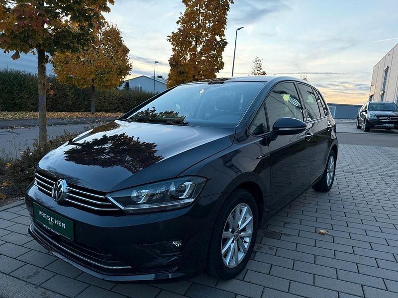 Grau Gebraucht 2015 VW Golf Sportsvan LOUNGE Van / Kleinbus | 12.876 € (Fairer Preis) - Bild 1/4