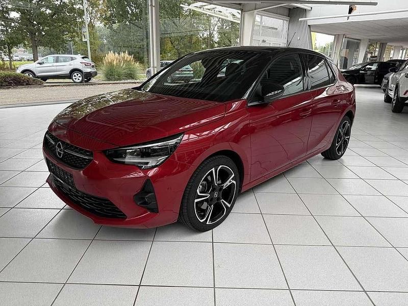 Gebraucht Opel Corsa Ultimate 131 PS (96 kW) 2023 Rot Limousine