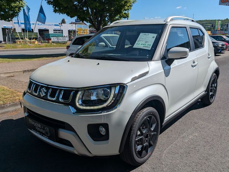 Weiß Neu 2025 Suzuki Ignis Comfort+ Kleinwagen | 21.390 € (Fairer Preis) - Bild 1/4