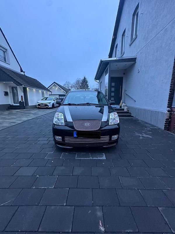 Gebraucht Kia Picanto 65 PS (47 kW) 2007 Schwarz Kleinwagen