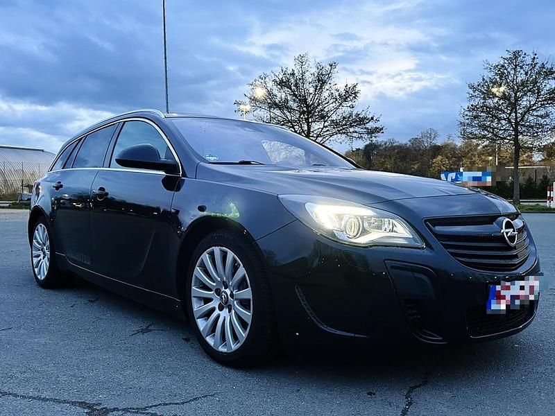 Gebraucht Opel Insignia OPC 325 PS (239 kW) 2015 Schwarz Kombi