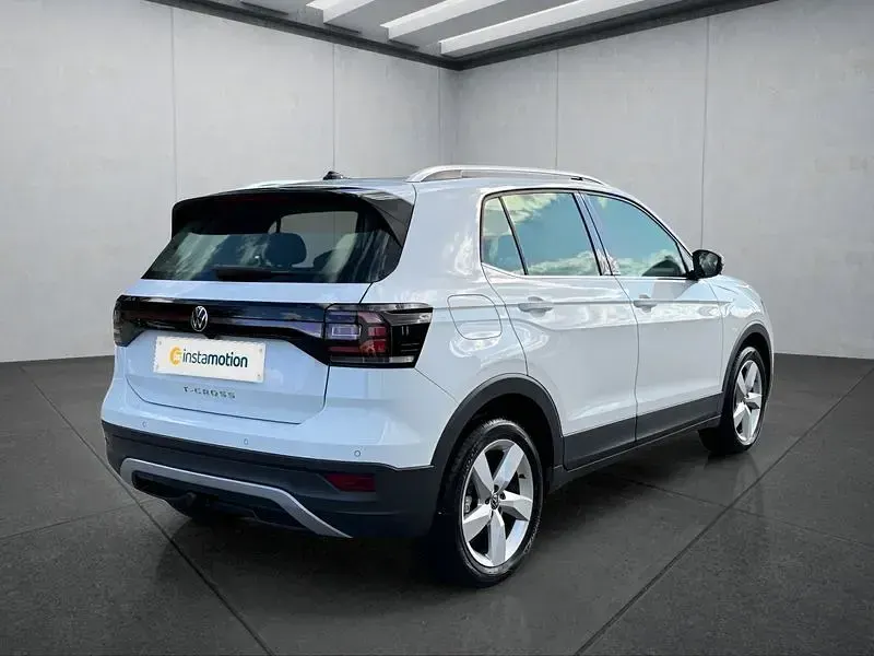 Gebraucht VW T-Cross 150 PS (110 kW) 2022 Weiß SUV