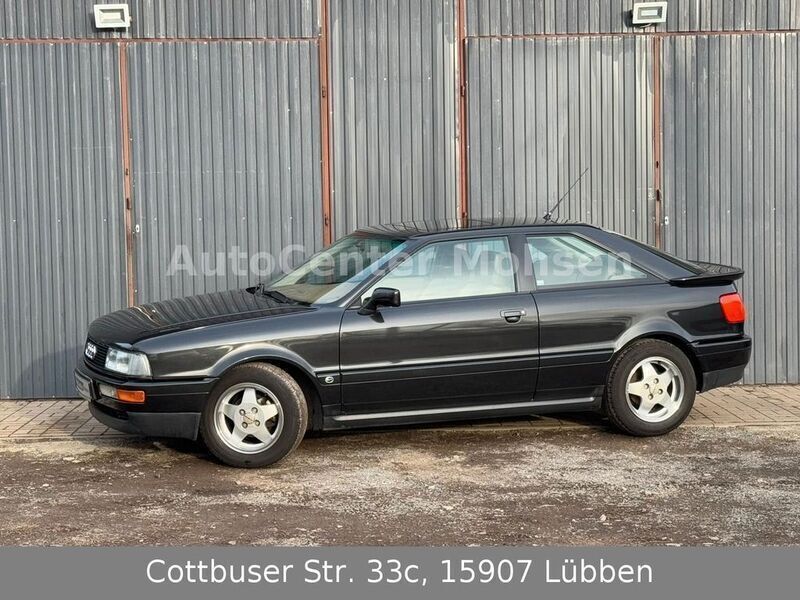 Schwarz Gebraucht 1991 Audi Coupé Coupé | 13.999 € - Bild 1/4