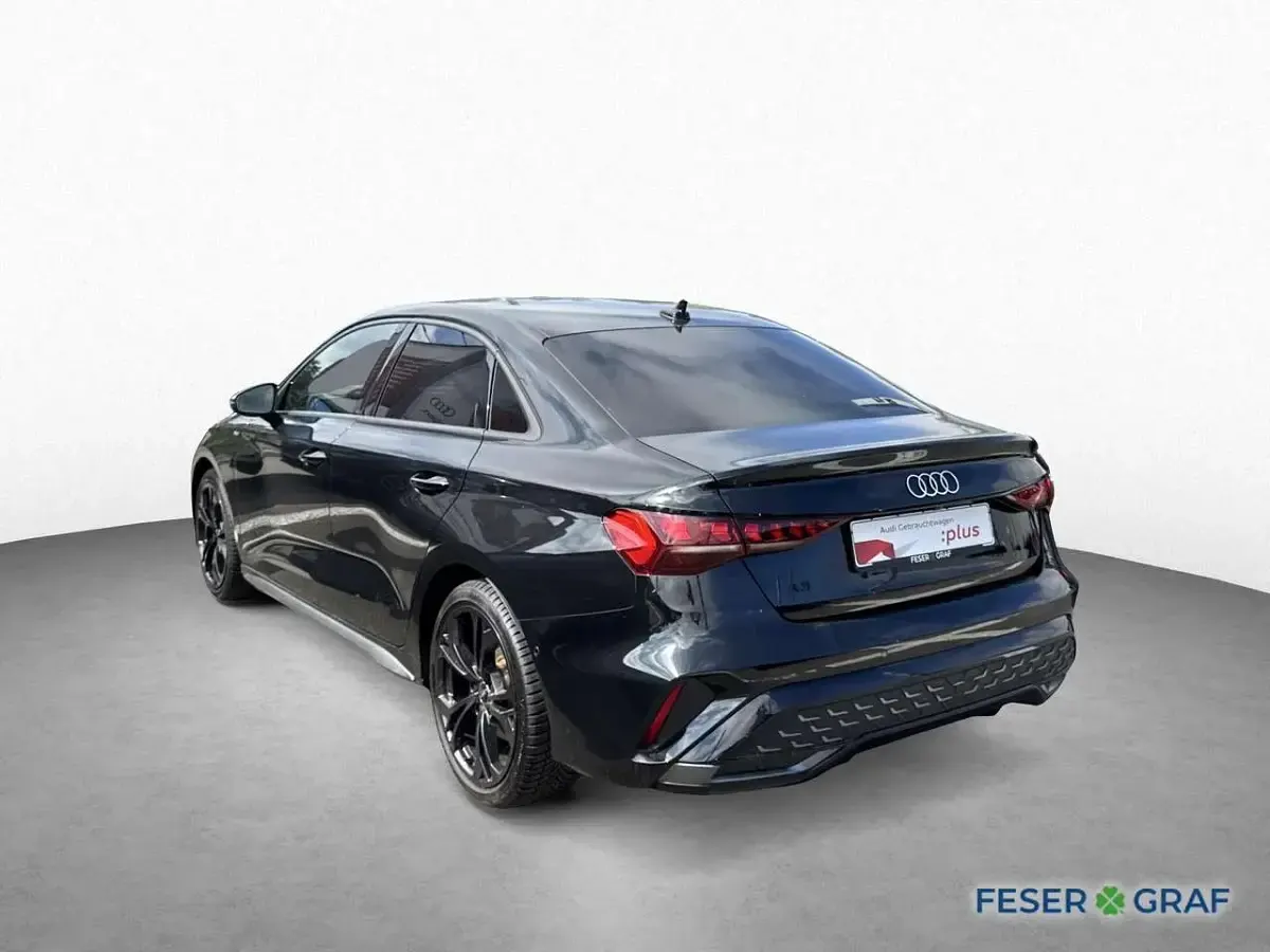 Occasion Audi A3 S-Line 150 ch (110 kW) 2025 Noir Berline