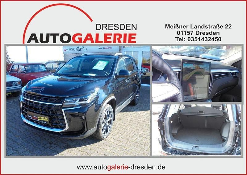 Schwarz Neu 2025 DFSK Forthing 3 SUV | 27.595 € (Fairer Preis) - Bild 1/4